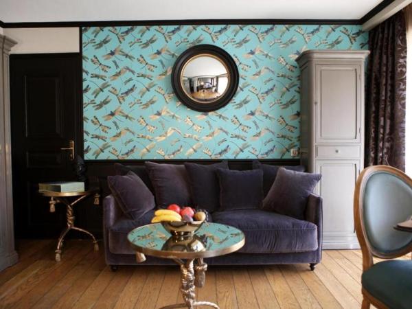 Hôtel Villa-Lamartine : photo 1 de la chambre suite avec terrasse