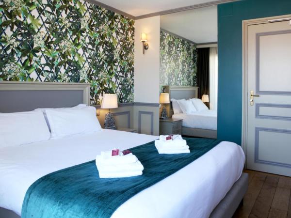 Hôtel Villa-Lamartine : photo 6 de la chambre chambre deluxe