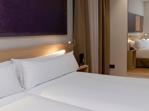 Hotel Àmbit Barcelona : photo 5 de la chambre chambre double ou lits jumeaux confort 