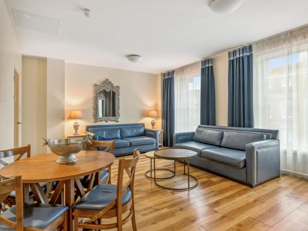 Princes Street Suites : photo 5 de la chambre appartement une chambre