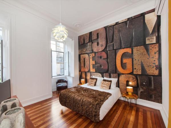 Lisbon Cheese & Wine Suites : photo 6 de la chambre chambre double supérieure