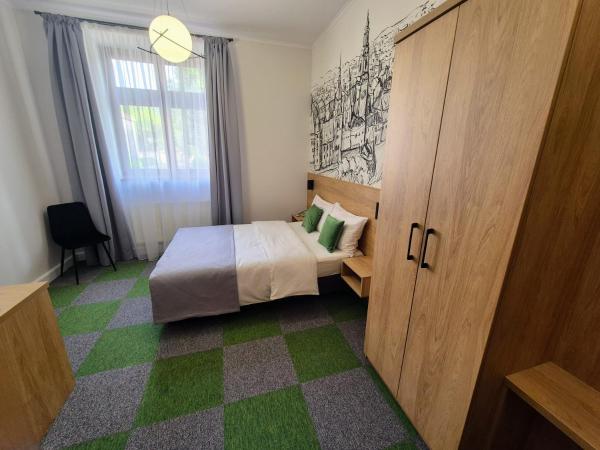 Domus Mater Hotel : photo 4 de la chambre chambre standard lit queen-size