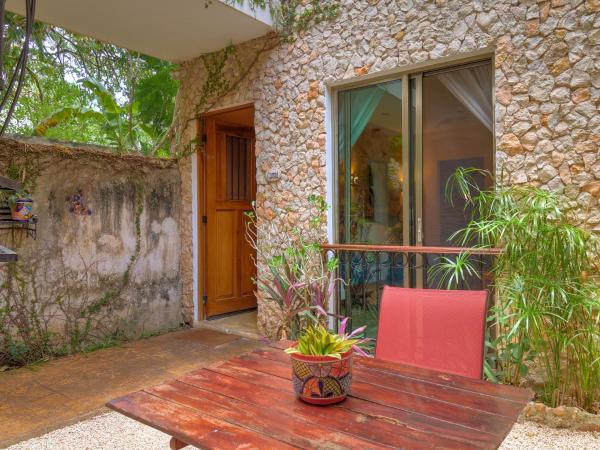 Casa Del Maya Bed & Breakfast : photo 7 de la chambre chambre avec 2 grands lits queen-size 