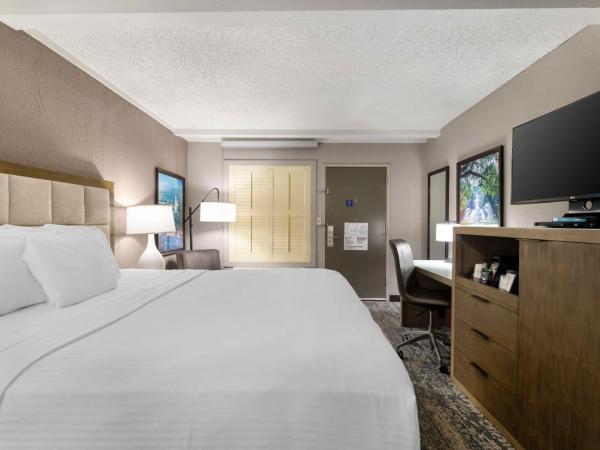 Best Western Savannah Historic District : photo 3 de la chambre chambre lit king-size avec douche accessible en fauteuil roulant - adaptée aux personnes à mobilité réduite