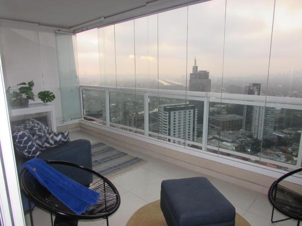 Thera Pinheiros-SP Brazil : photo 5 de la chambre appartement 1 chambre deluxe - vue sur ville