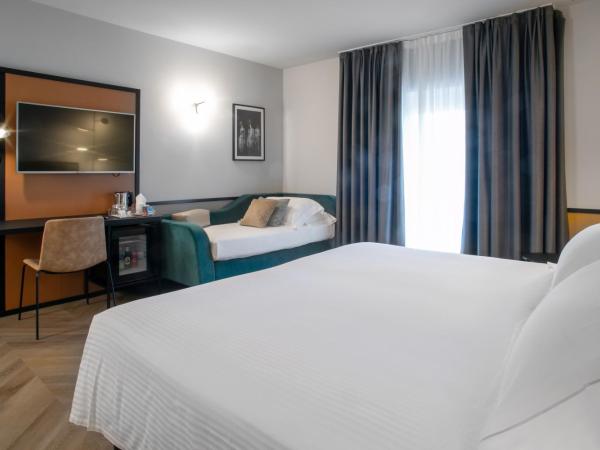 Hotel Cappello D'Oro, BW Signature Collection : photo 4 de la chambre chambre de luxe avec 1 lit queen-size et 1 lit simple