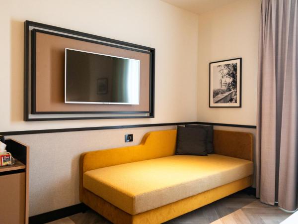 Hotel Cappello D'Oro, BW Signature Collection : photo 5 de la chambre chambre de luxe avec 1 lit queen-size et 1 lit simple