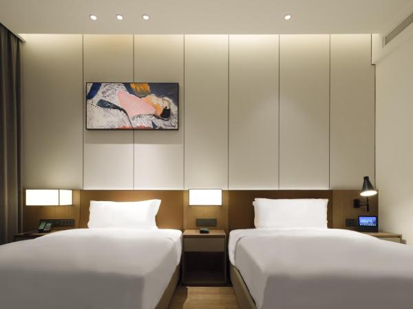 缇酒店 : photo 6 de la chambre chambre lits jumeaux deluxe