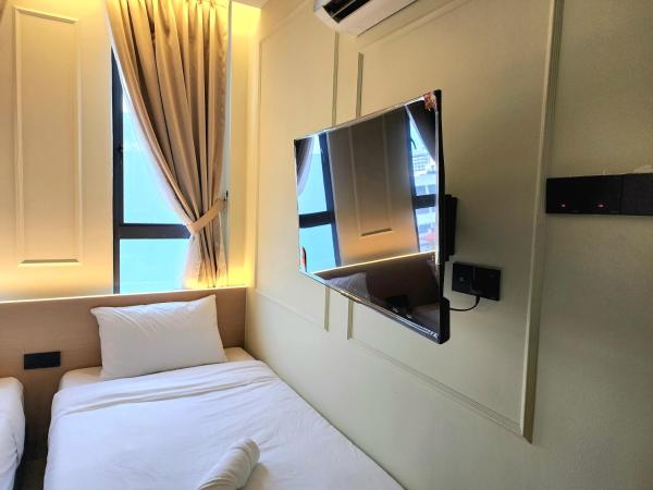 Georgetown AY Hotel : photo 2 de la chambre chambre lits jumeaux