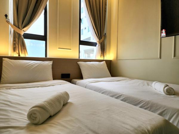 Georgetown AY Hotel : photo 3 de la chambre chambre lits jumeaux