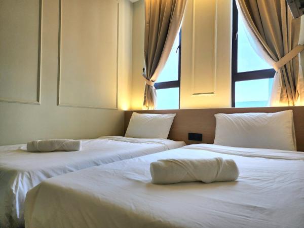 Georgetown AY Hotel : photo 4 de la chambre chambre lits jumeaux