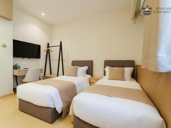 Stanton Gaya Hotel : photo 1 de la chambre chambre lits jumeaux standard