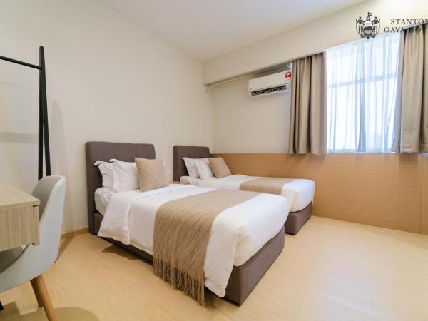 Stanton Gaya Hotel : photo 2 de la chambre chambre lits jumeaux standard