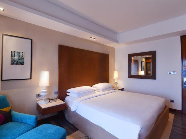 Hyatt Ahmedabad : photo 1 de la chambre chambre lit king-size avec accès au club - vue sur ville