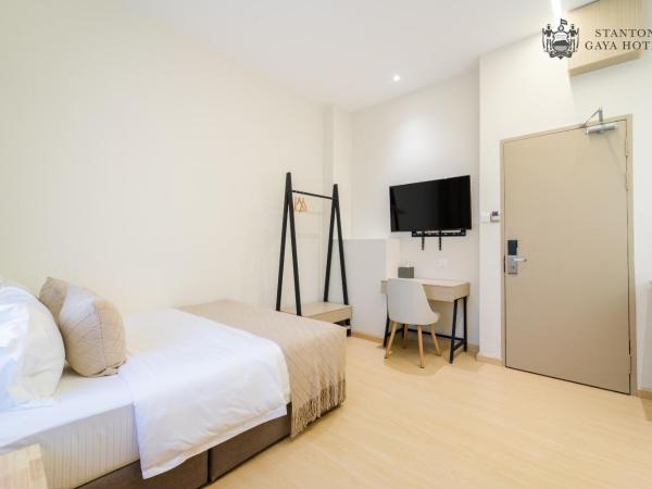 Stanton Gaya Hotel : photo 2 de la chambre chambre standard lit queen-size