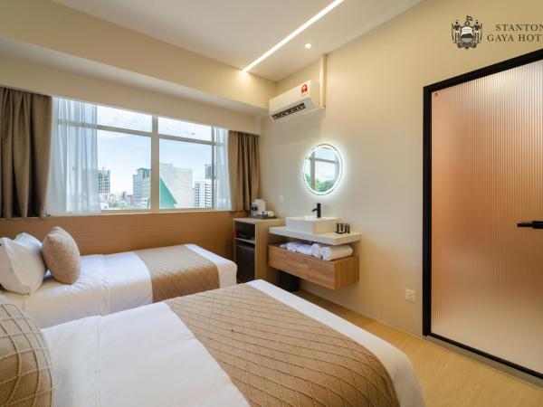 Stanton Gaya Hotel : photo 2 de la chambre chambre lits jumeaux supérieure