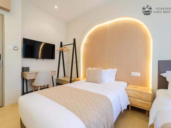 Stanton Gaya Hotel : photo 3 de la chambre chambre lits jumeaux supérieure
