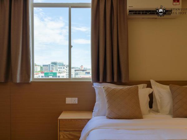 Stanton Gaya Hotel : photo 3 de la chambre chambre supérieure lit queen-size