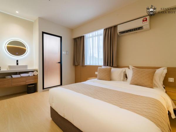Stanton Gaya Hotel : photo 2 de la chambre chambre supérieure lit queen-size