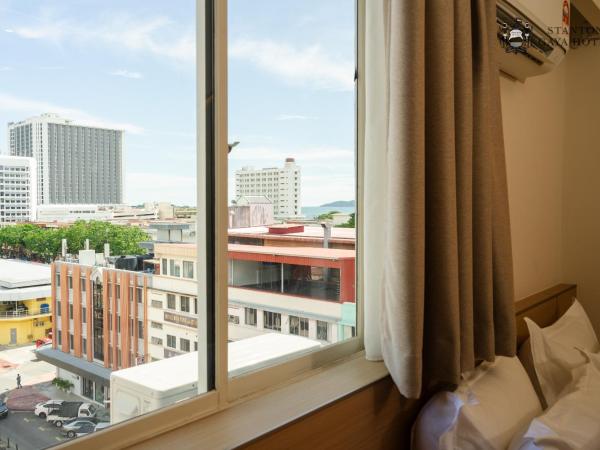 Stanton Gaya Hotel : photo 4 de la chambre chambre supérieure lit queen-size