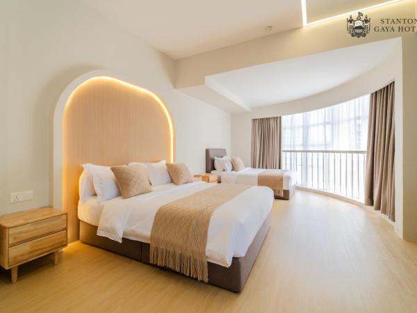 Stanton Gaya Hotel : photo 1 de la chambre chambre familiale