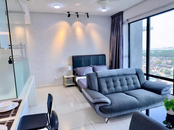 MidValley Southkey Mosaic 6-9pax Netflix-SmartTV70inch : photo 3 de la chambre appartement 1 chambre supérieur