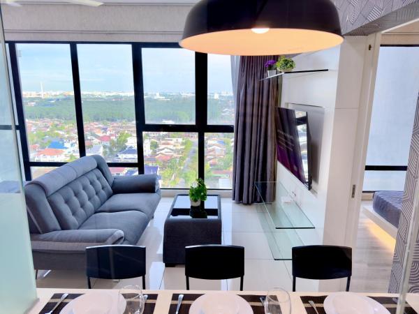 MidValley Southkey Mosaic 6-9pax Netflix-SmartTV70inch : photo 5 de la chambre appartement 1 chambre supérieur