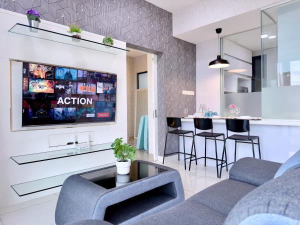 MidValley Southkey Mosaic 6-9pax Netflix-SmartTV70inch : photo 9 de la chambre appartement 1 chambre supérieur