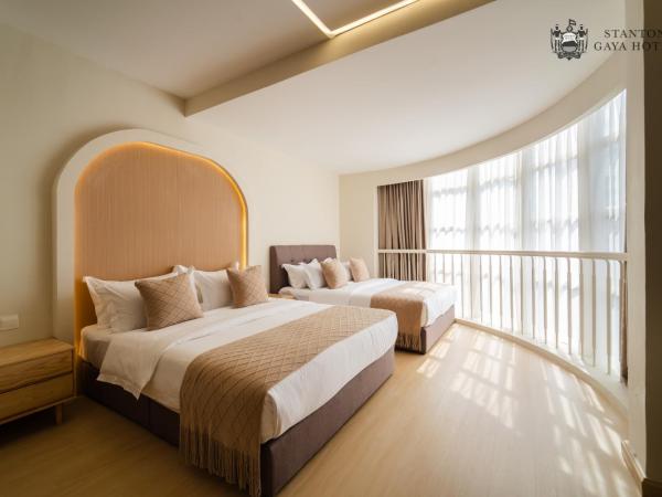 Stanton Gaya Hotel : photo 2 de la chambre chambre familiale deluxe