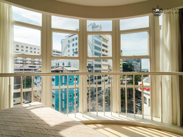 Stanton Gaya Hotel : photo 5 de la chambre chambre familiale deluxe