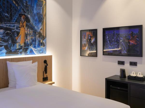Comic Art Hotel : photo 7 de la chambre chambre double deluxe