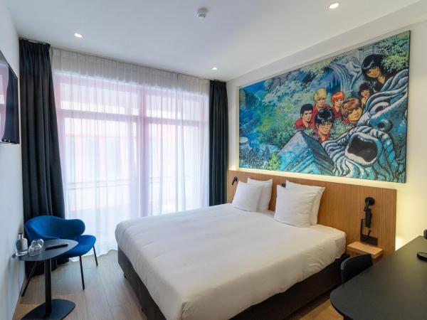 Comic Art Hotel : photo 9 de la chambre chambre double standard