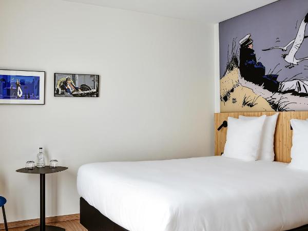 Comic Art Hotel : photo 1 de la chambre chambre double standard