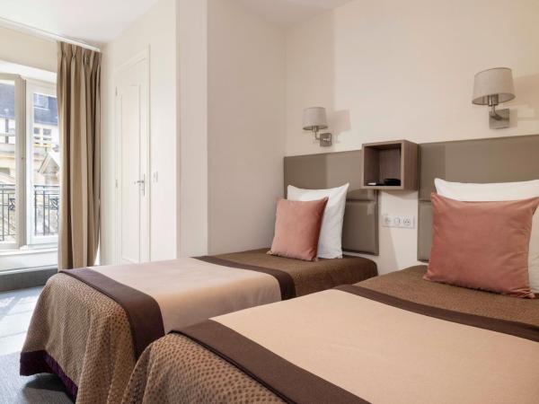 Hôtel Saint Pierre : photo 2 de la chambre chambre lits jumeaux