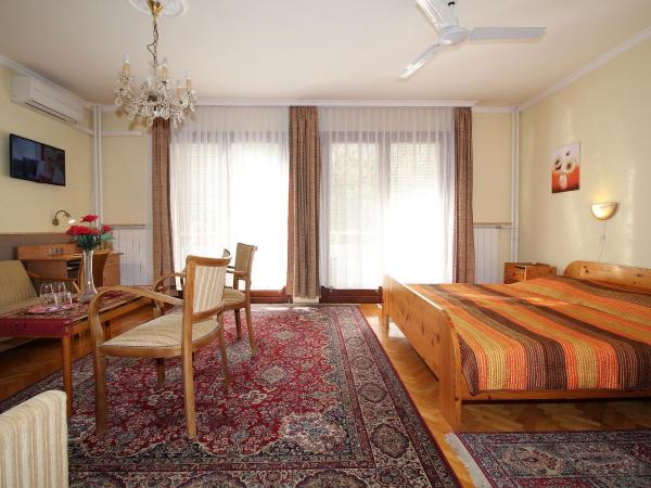 Budavar Bed and Breakfast : photo 2 de la chambre chambre double supérieure