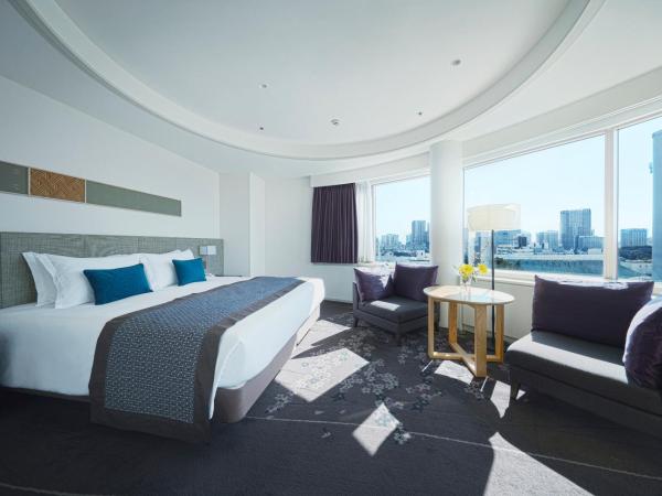 The Prince Sakura Tower Tokyo, Autograph Collection : photo 1 de la chambre executive junior suite king room (non-smoking) with lounge access + sauna access