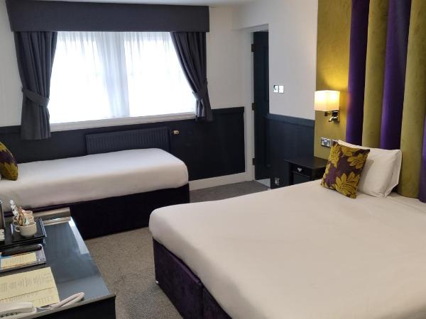 The Sir Thomas Hotel : photo 1 de la chambre chambre triple standard