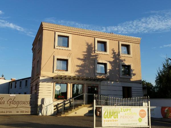 Willa Głogowska : photo 4 de la chambre chambre triple