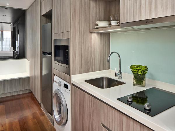 Fraser Suites Sukhumvit Bangkok : photo 4 de la chambre studio exécutif avec balcon