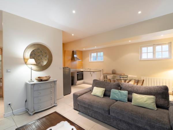 Demeure d'Hôtes Haec Otia : photo 4 de la chambre appartement avec terrasse