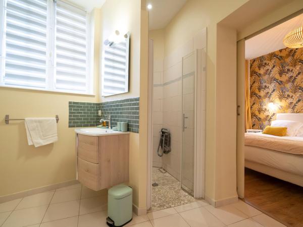 Demeure d'Hôtes Haec Otia : photo 1 de la chambre appartement avec terrasse