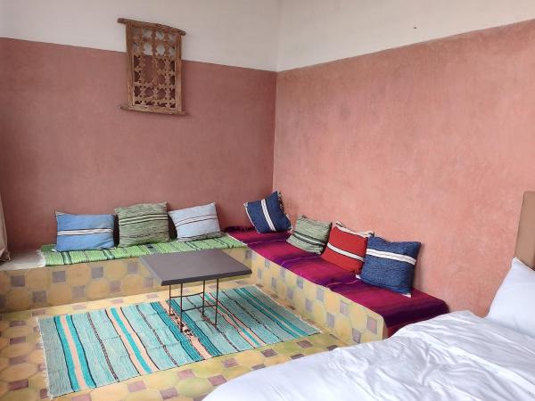 Riad Ocean Beach Douira : photo 2 de la chambre chambre double supérieure