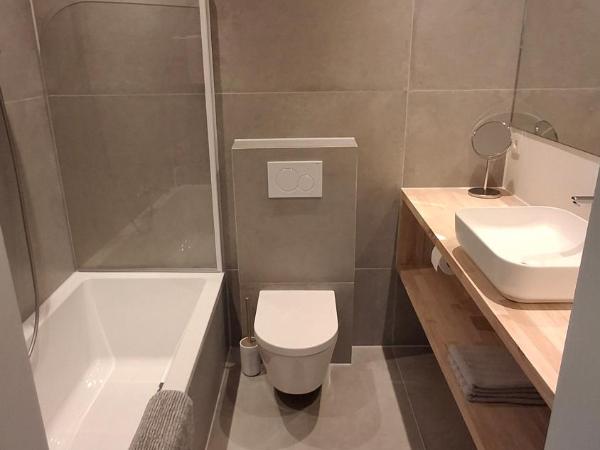 Privé studio in groene omgeving van Brugge gratis fietsen & parkeerplaats : photo 5 de la chambre studio lit king-size deluxe