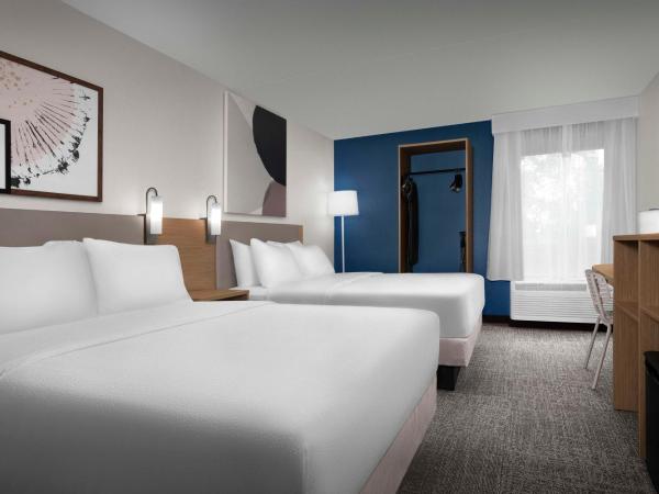 Spark By Hilton San Antonio Northwest Near Six Flags : photo 4 de la chambre chambre avec 2 grands lits queen-size