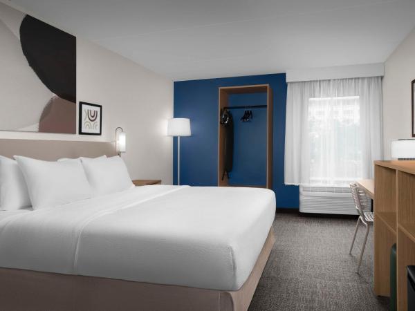 Spark By Hilton San Antonio Northwest Near Six Flags : photo 4 de la chambre chambre lit king-size