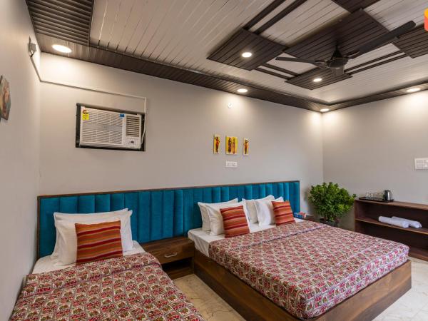 Madpackers Jaipur : photo 4 de la chambre chambre triple supérieure