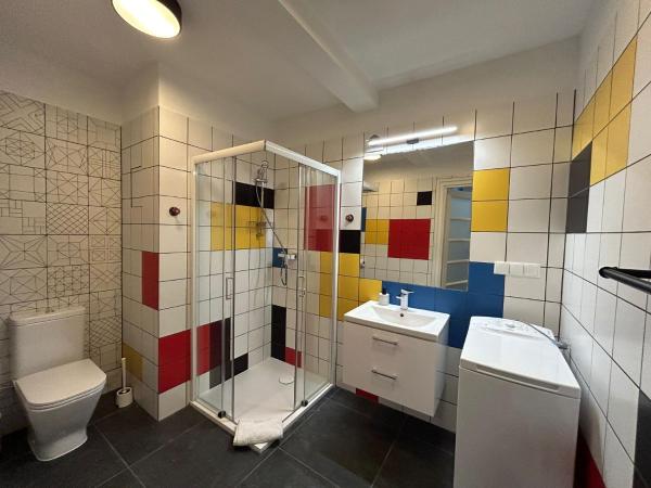 Cybulskiego Guest Rooms : photo 7 de la chambre appartement familial 1 chambre