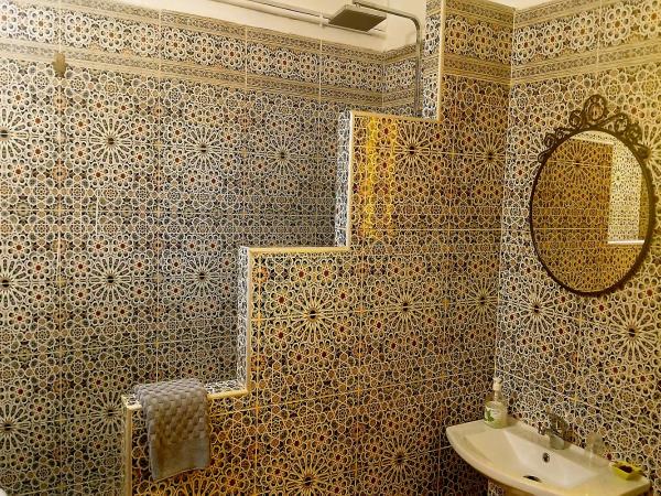 Riad Meftaha : photo 5 de la chambre chambre triple consuls