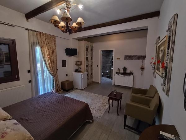 Ξενώνας Γούσιας : photo 4 de la chambre chambre double deluxe avec balcon