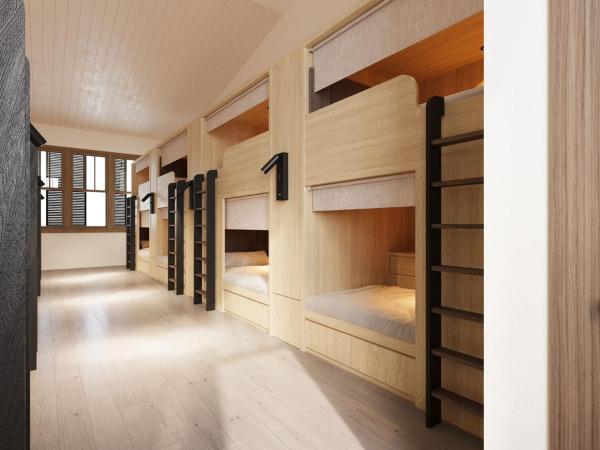 Milan Backpacker Hostel : photo 3 de la chambre lit dans dortoir mixte de 8 lits